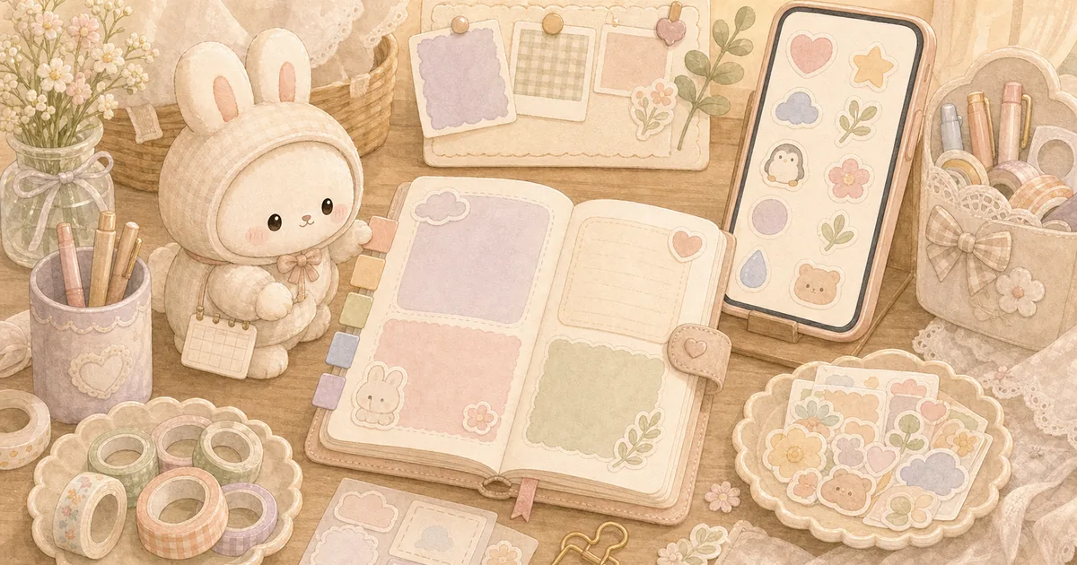 Aesthetic Diary App For Beginners Mongle Haru blog thumbnail