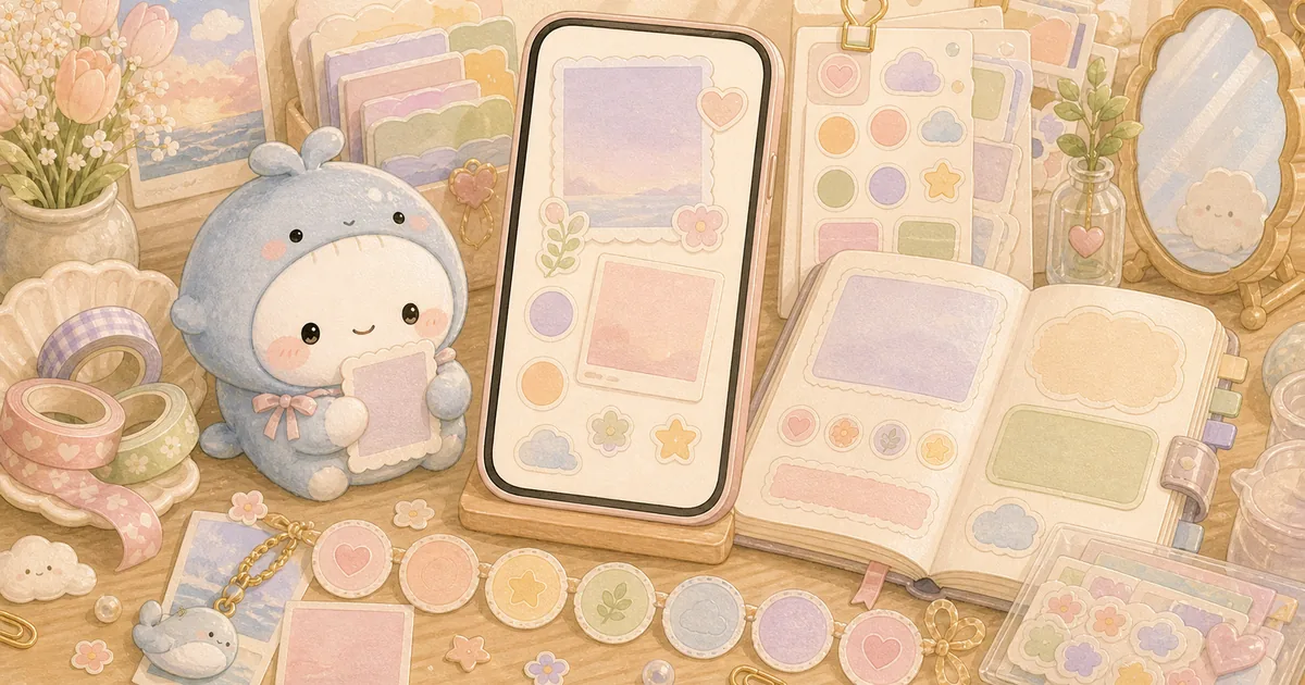 Aesthetic Diary App For Phone Mongle Haru blog thumbnail