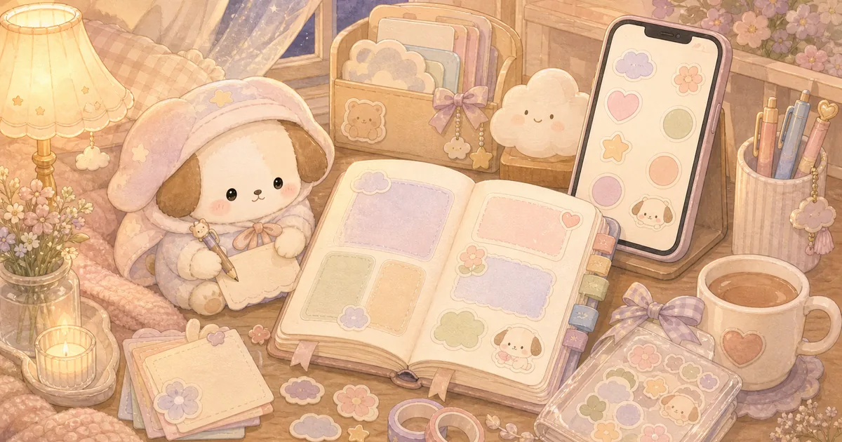 Aesthetic Diary App For Soft Aesthetic Notes Mongle Haru blog thumbnail