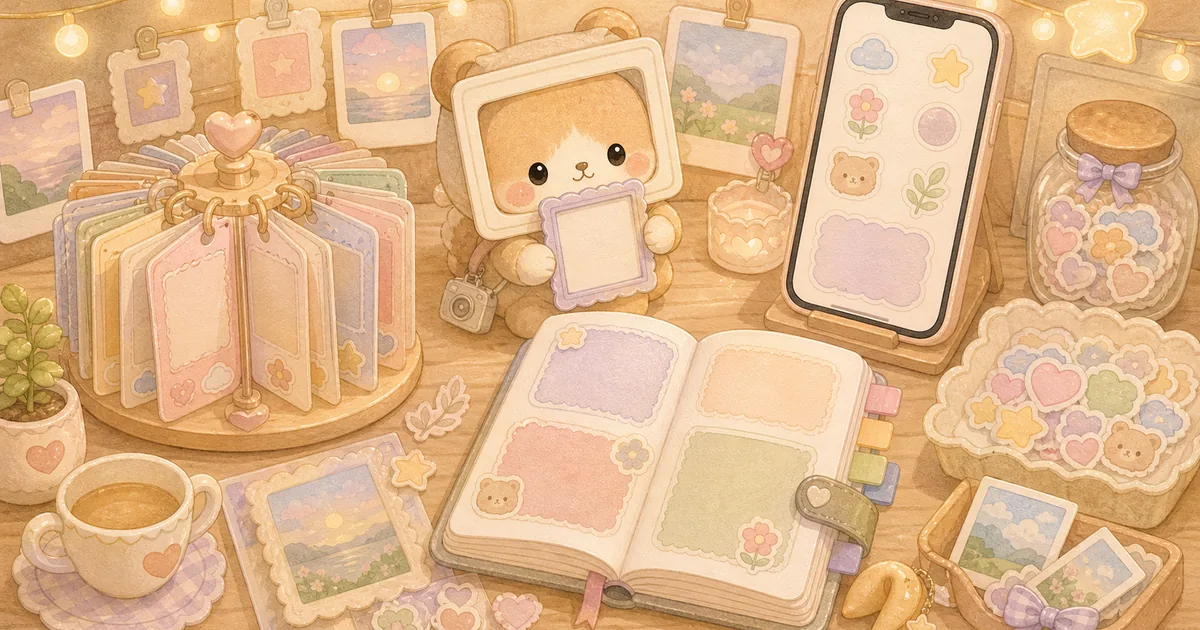 Aesthetic Diary App With A Playful Prompt Mongle Haru blog thumbnail