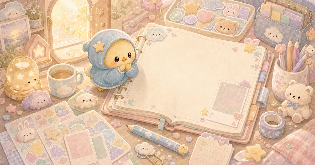Cute Diary App for First Diary Entry guide for Mongle Haru