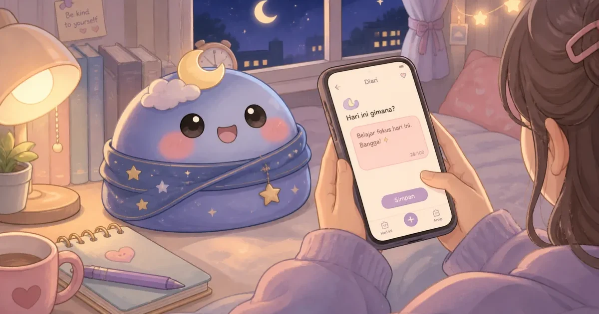 cute diary app for phone in Mongle Haru
