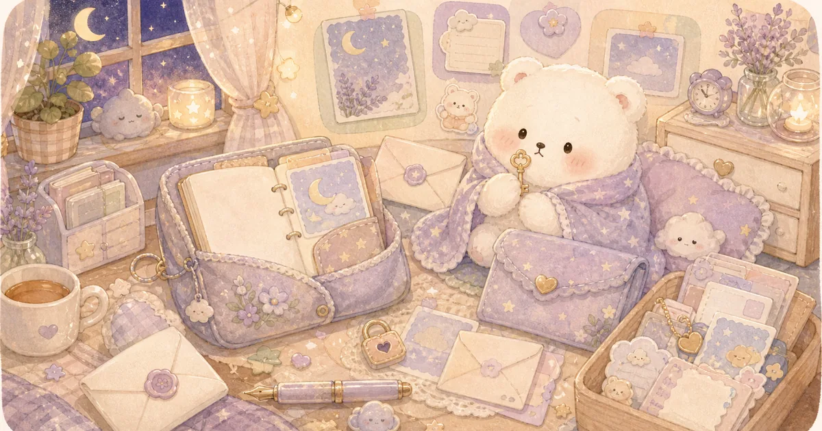 Cute Diary App for Private Thoughts guide for Mongle Haru