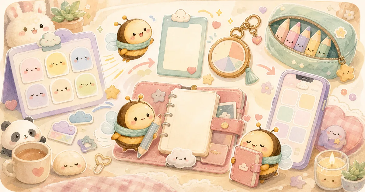 Cute Diary App for Quick Check-ins guide for Mongle Haru