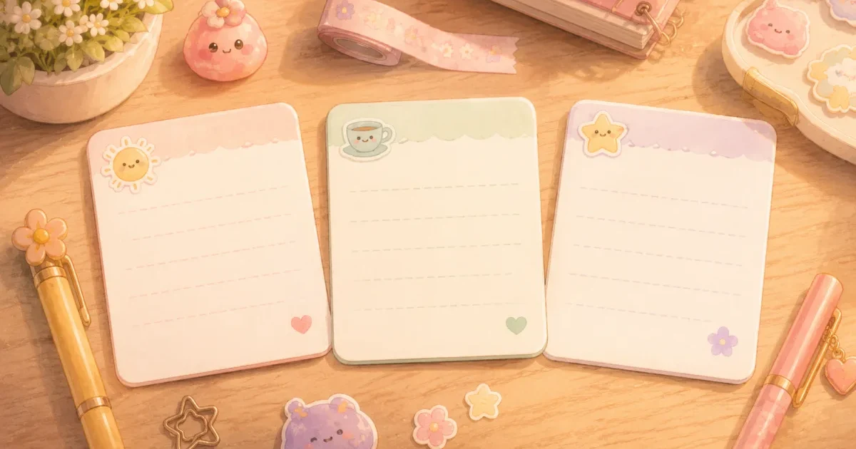 cute diary app for short entries in Mongle Haru