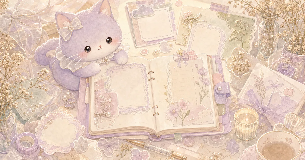 Cute Diary App for Soft Aesthetic Notes guide for Mongle Haru