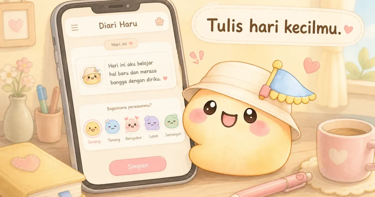 cute diary app for teens in Mongle Haru