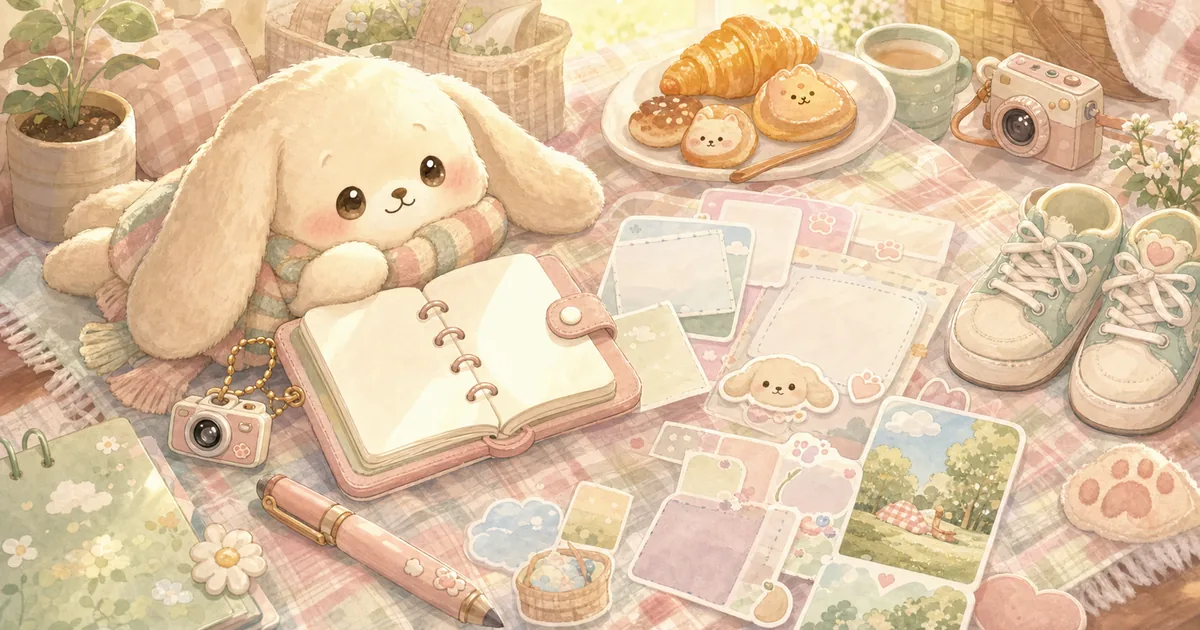 Cute Diary App for Weekend Notes guide for Mongle Haru