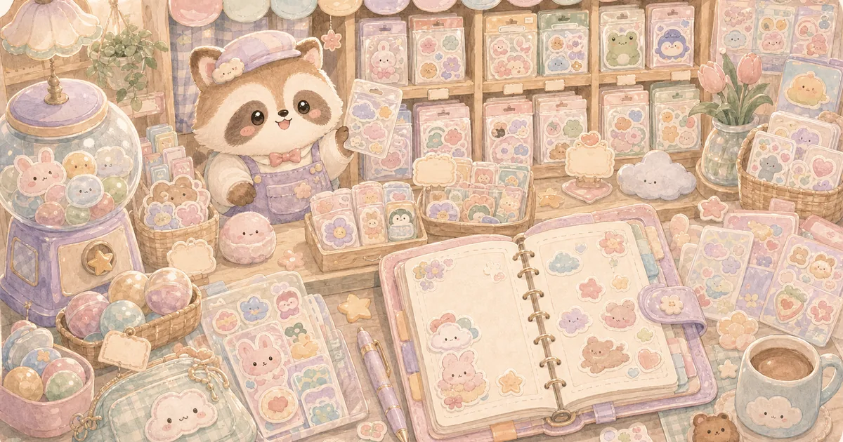 Cute Diary App with a Sticker Shop guide for Mongle Haru