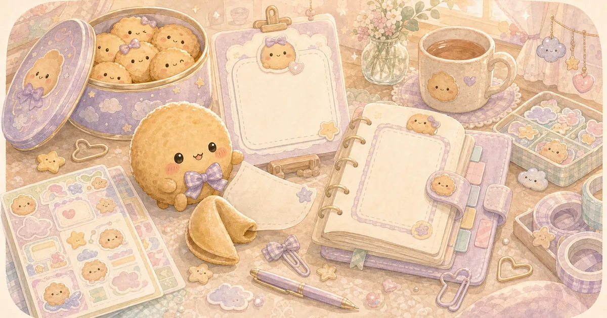 Cute Diary App with Lucky Mongle Cookie guide for Mongle Haru