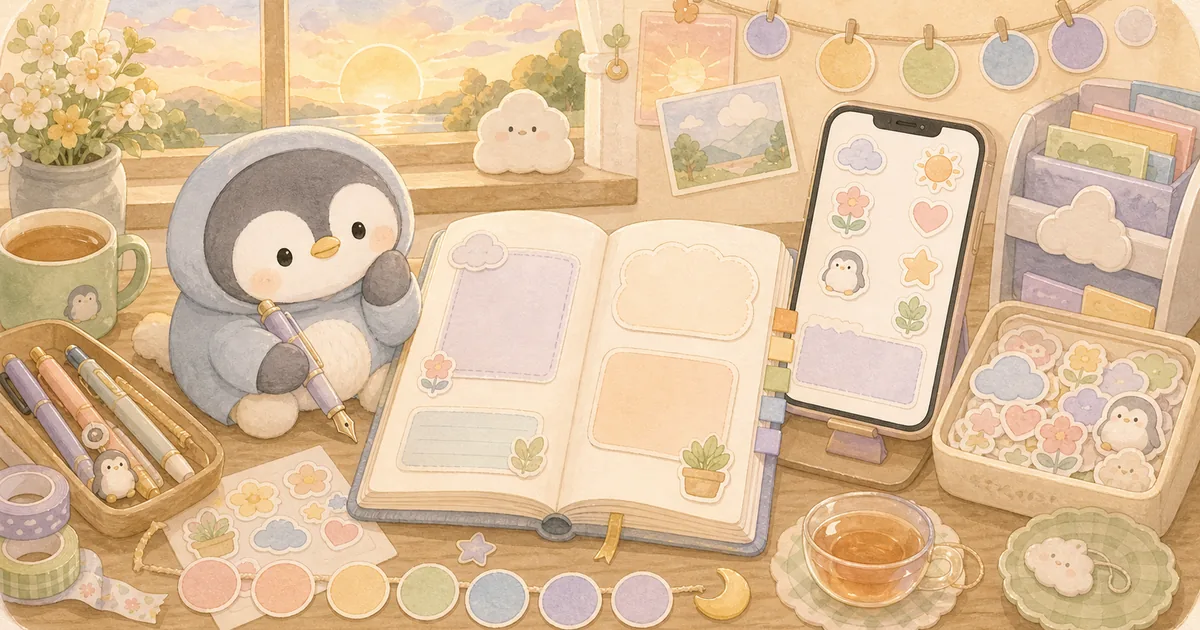 Daily Journal App For Daily Writing Mongle Haru blog thumbnail