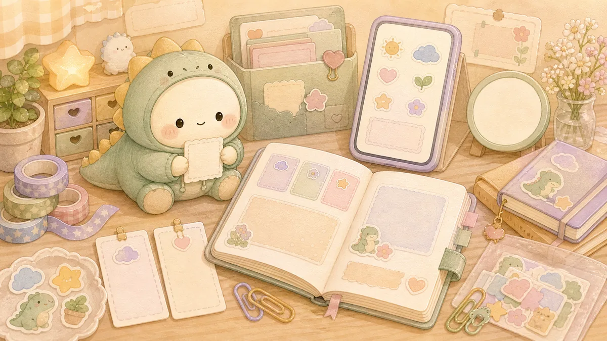 Daily Journal App For Short Entries Mongle Haru curation illustration