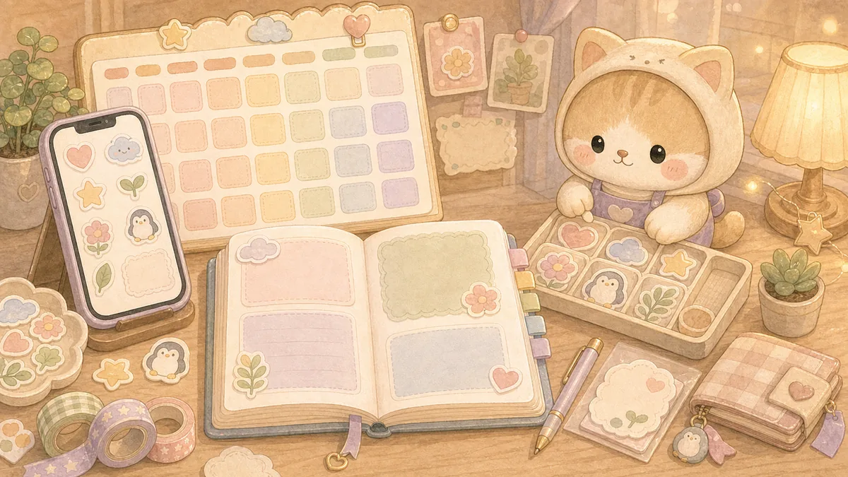 Daily Journal App To Start A Habit Mongle Haru curation illustration