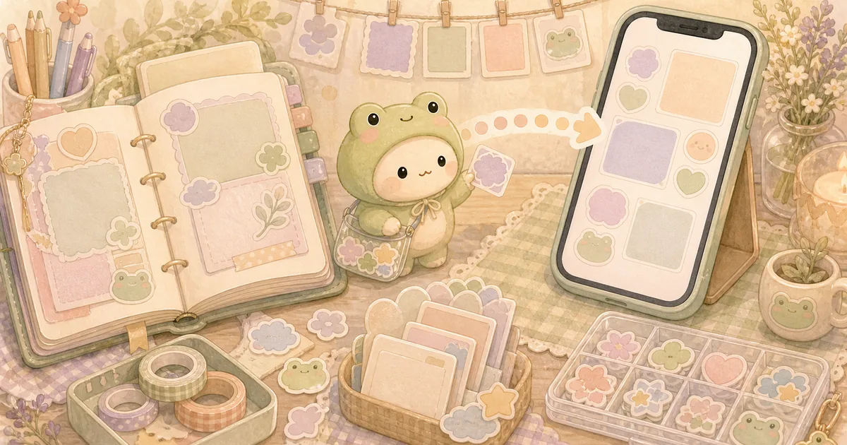 Digital Diary App For Beginners Mongle Haru blog thumbnail
