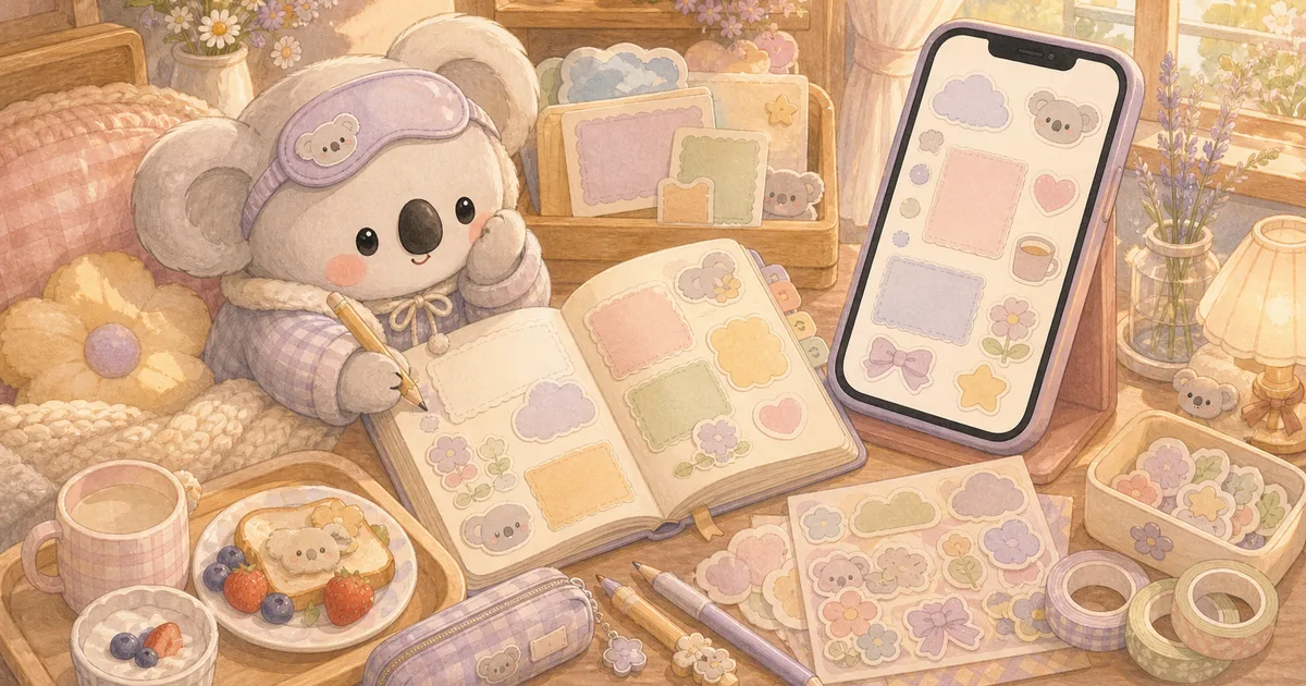 Digital Diary App For Daily Writing Mongle Haru blog thumbnail