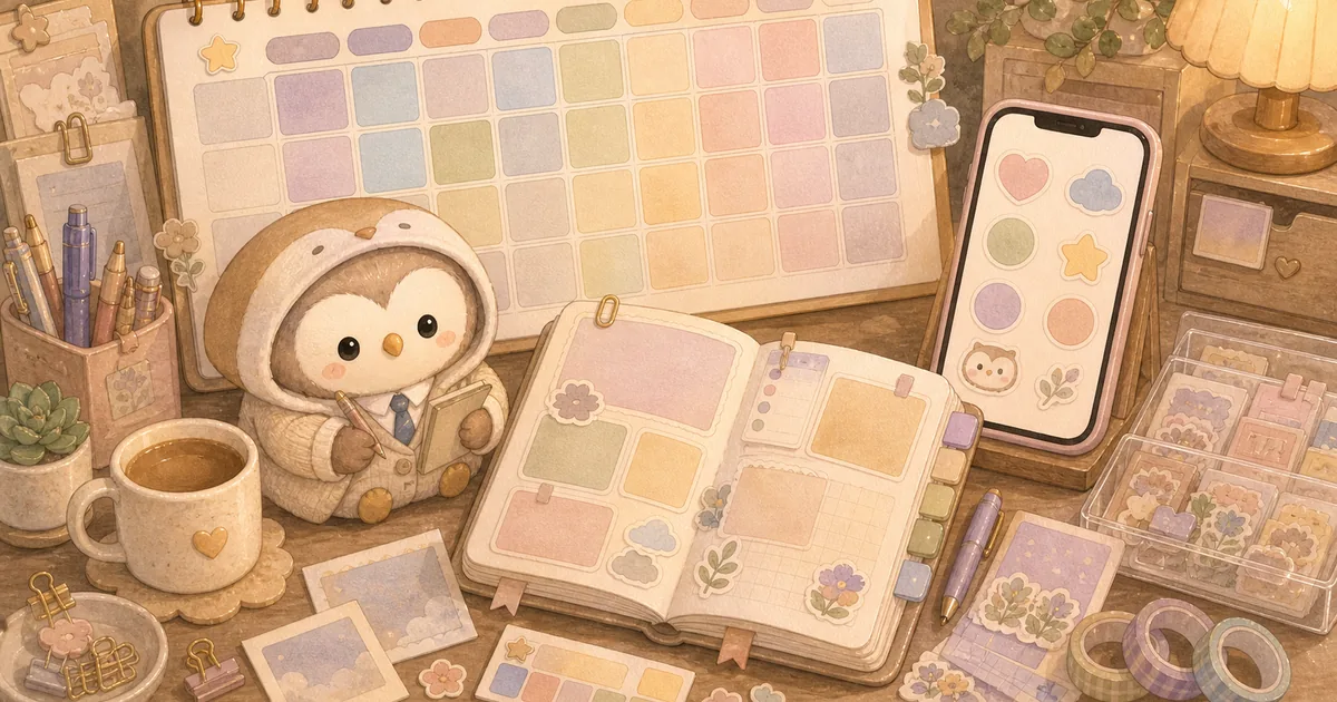 Digital Diary App With A Calendar Mongle Haru blog thumbnail