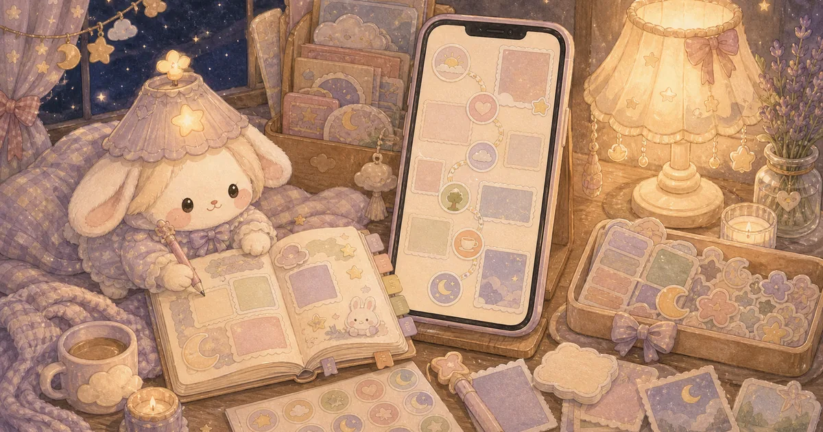 Digital Diary App With A Timeline Mongle Haru blog thumbnail