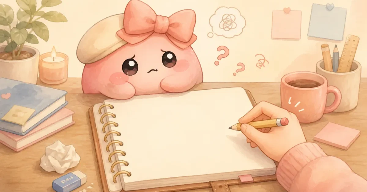 Lucky Mongle Cookie diary prompt in Mongle Haru