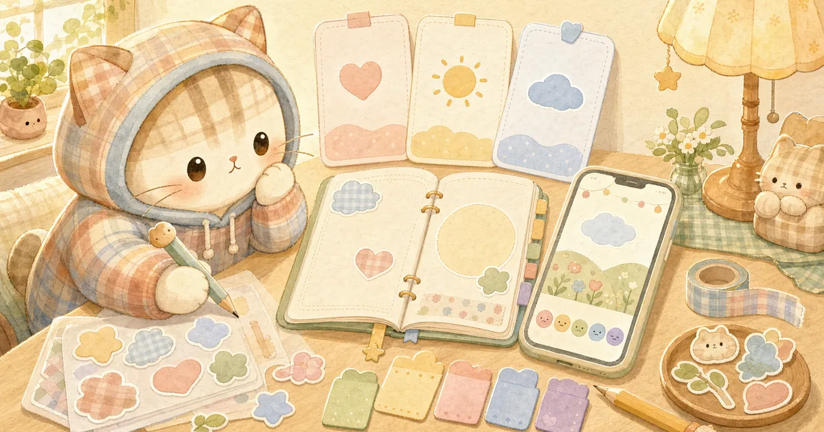 Mood Diary App For Beginners Mongle Haru blog thumbnail