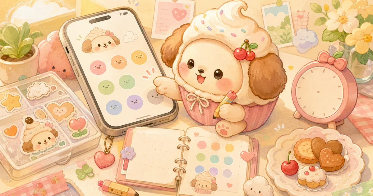 Mood Diary App For Quick Check-ins Mongle Haru blog thumbnail