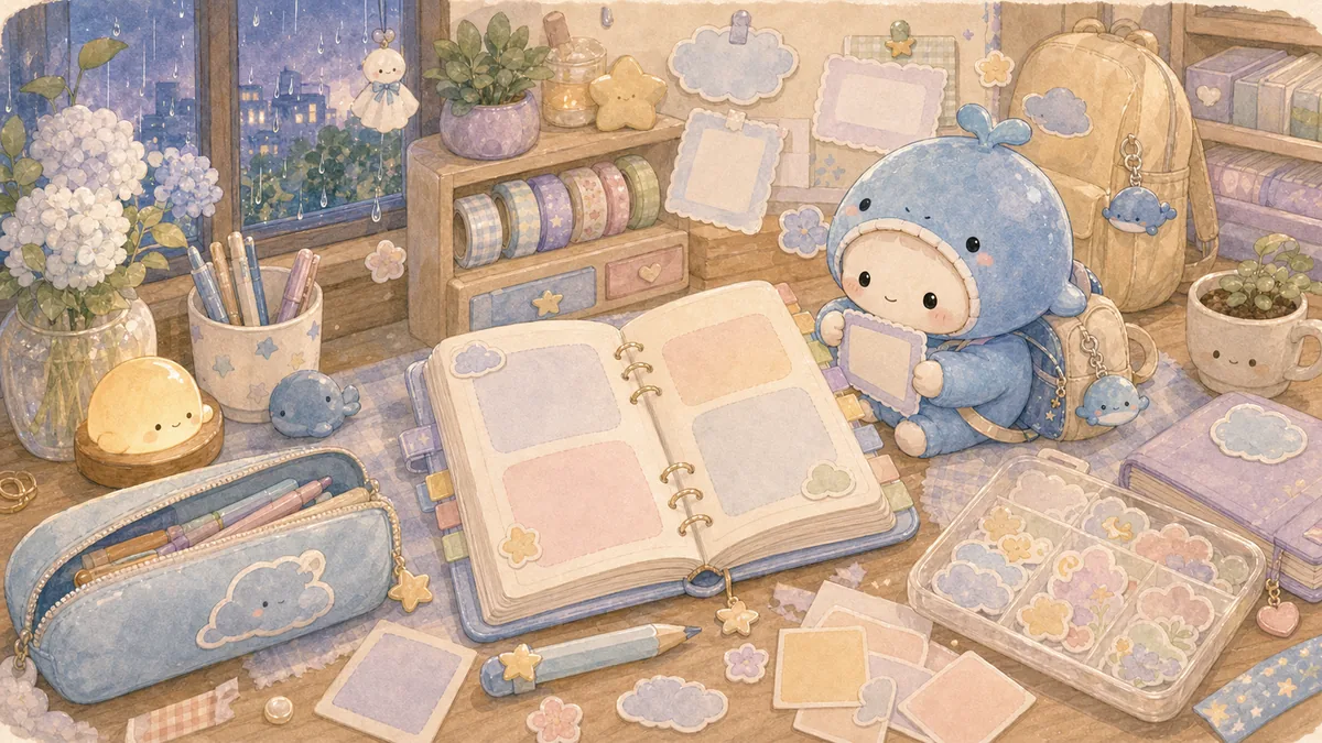 Mood Diary App For Students Mongle Haru curation illustration