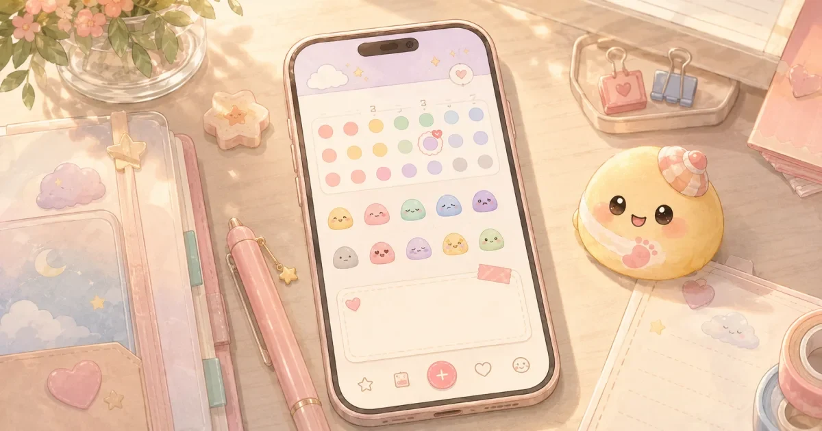 mood diary app in Mongle Haru