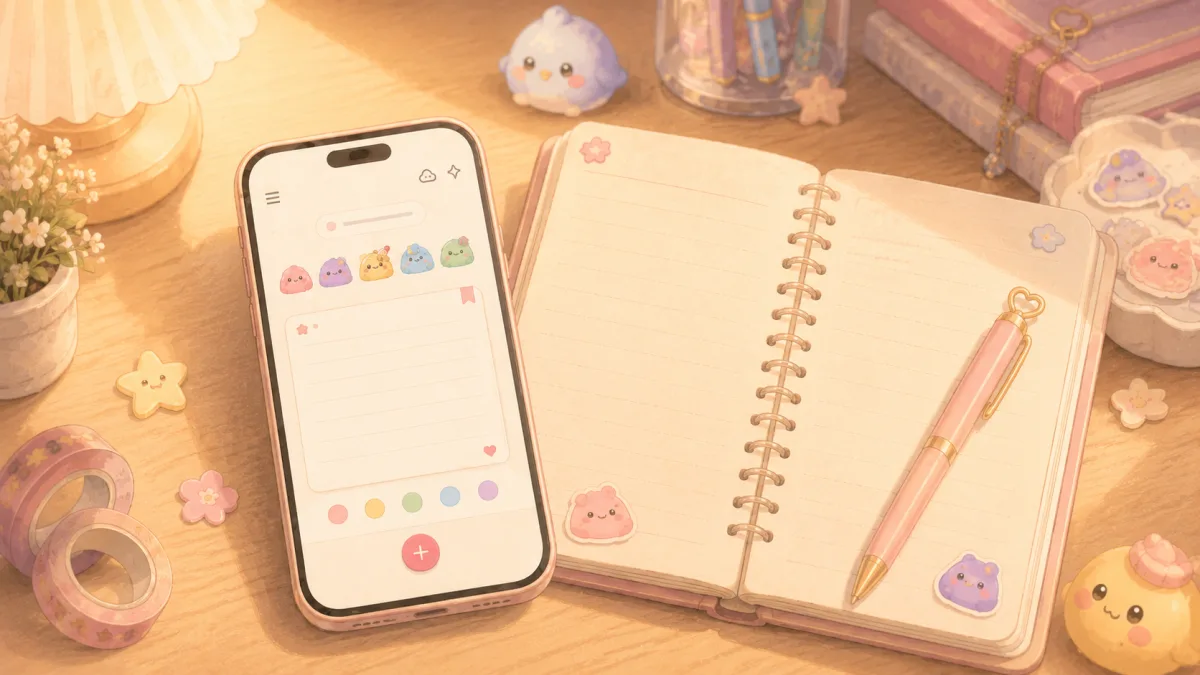mood diary app in Mongle Haru