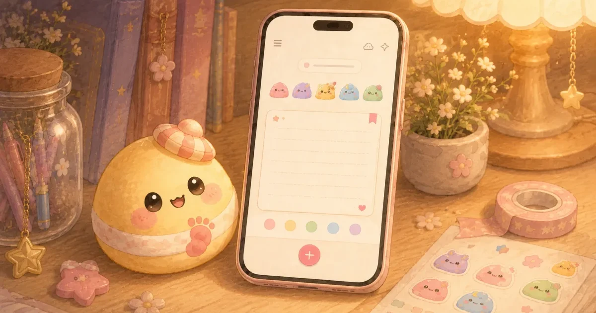 personal diary app for memories in Mongle Haru
