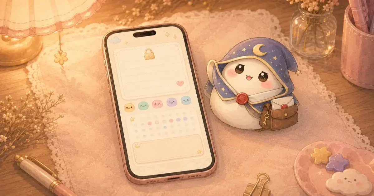 personal diary app in Mongle Haru