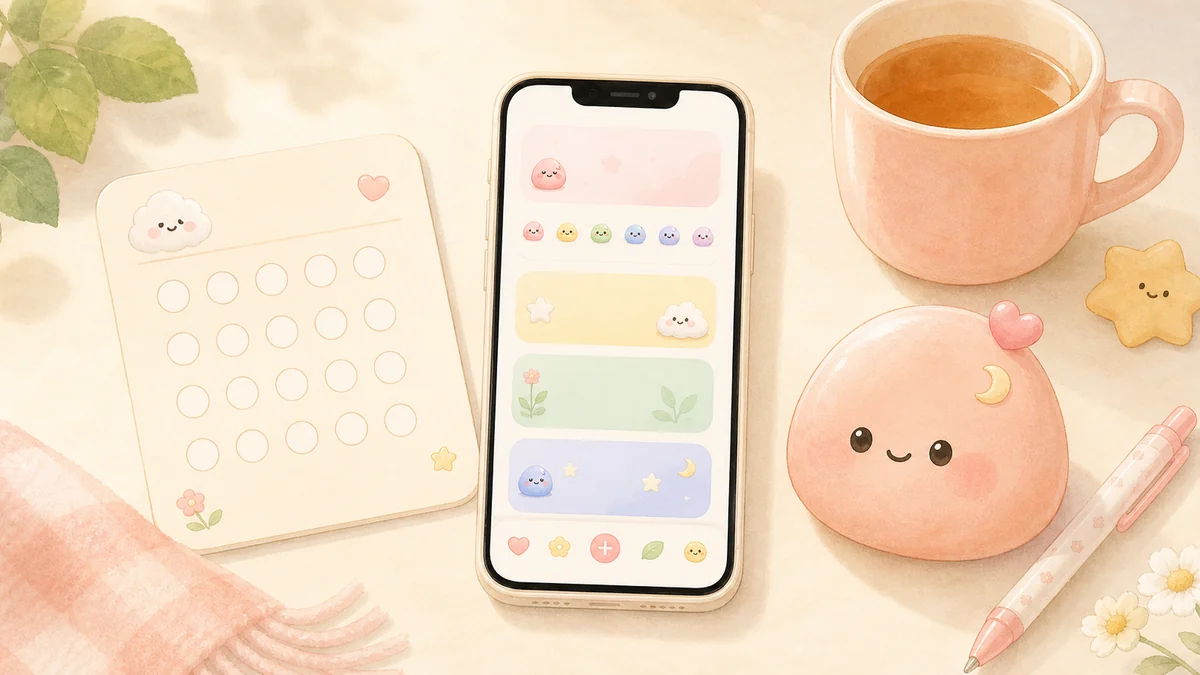 private diary app for daily writing in Mongle Haru