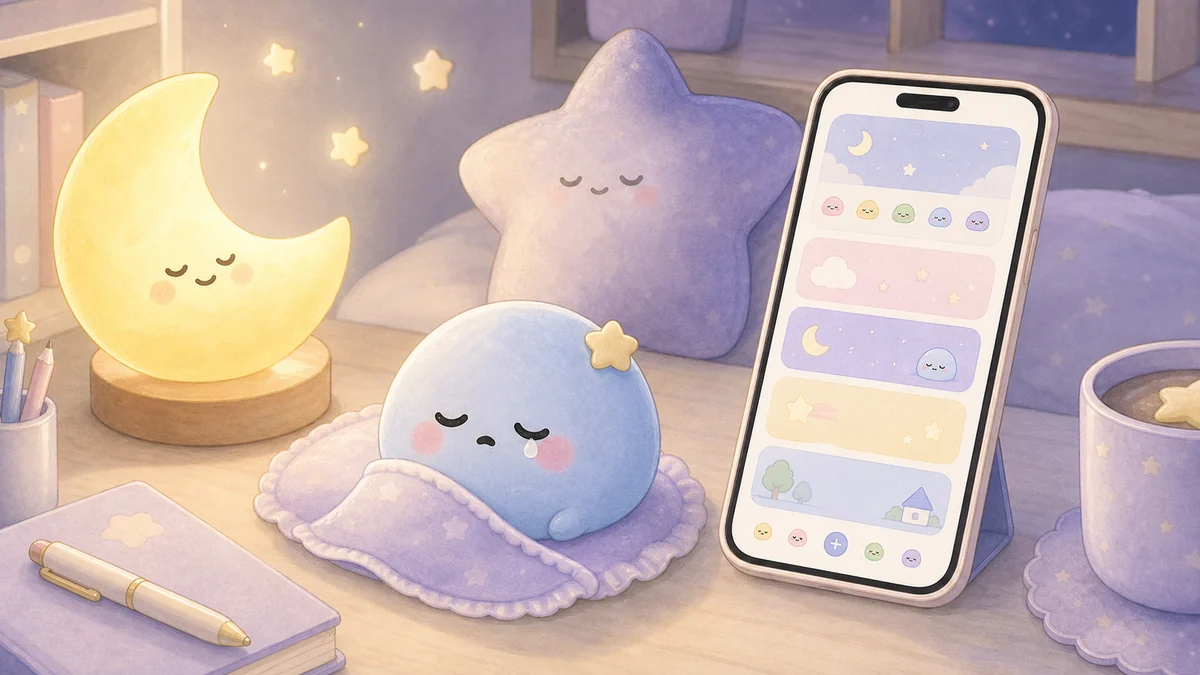 private diary app for late night notes in Mongle Haru