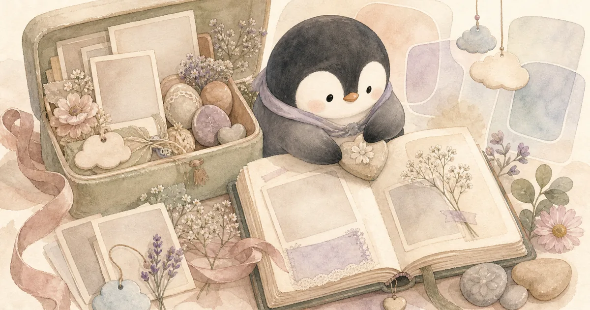Private Diary App For Personal Memories blog thumbnail illustration for Mongle Haru