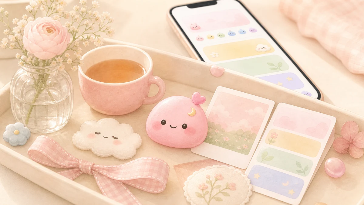 private diary app for small moments in Mongle Haru