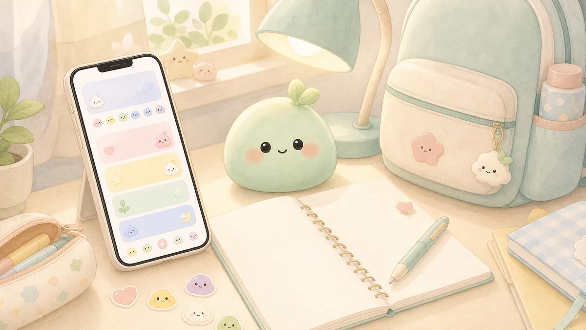 private diary app for students in Mongle Haru