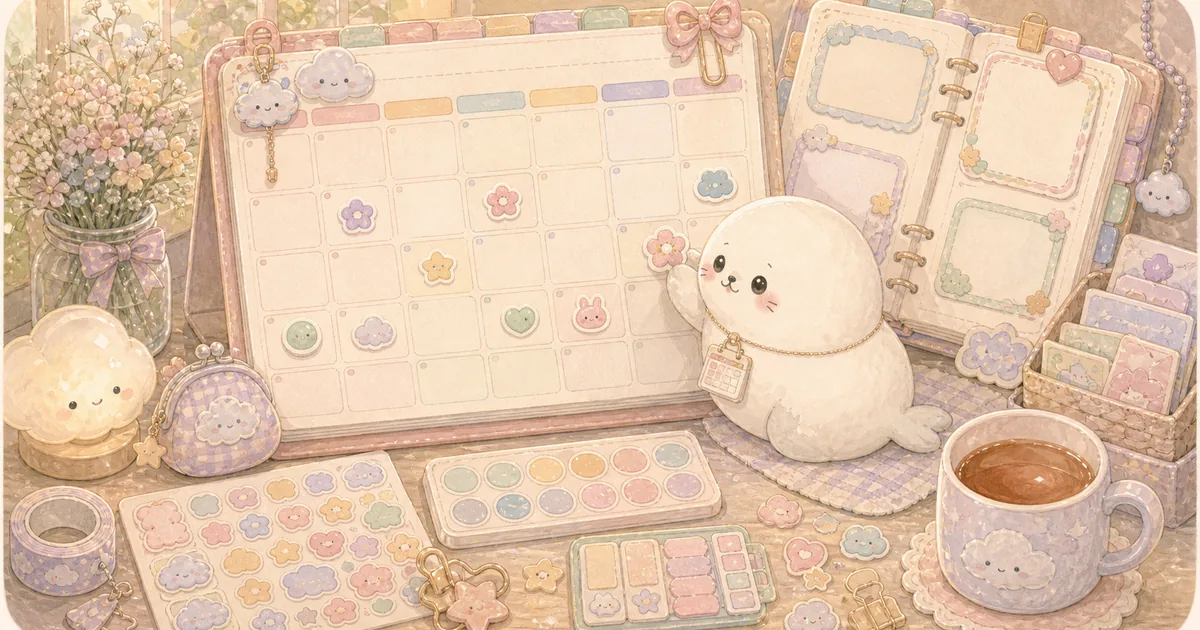 Private Diary App with a Calendar guide for Mongle Haru