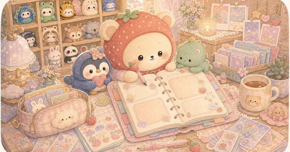 Private Diary App with Cute Characters guide for Mongle Haru