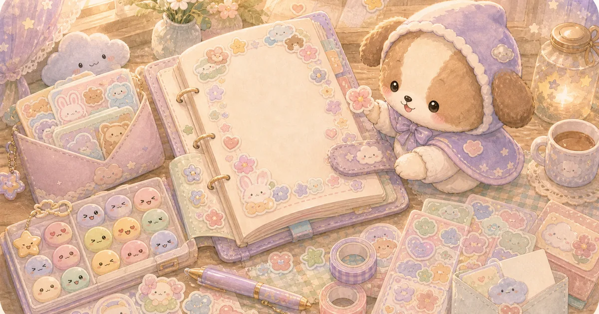 Private Diary App with Stickers guide for Mongle Haru