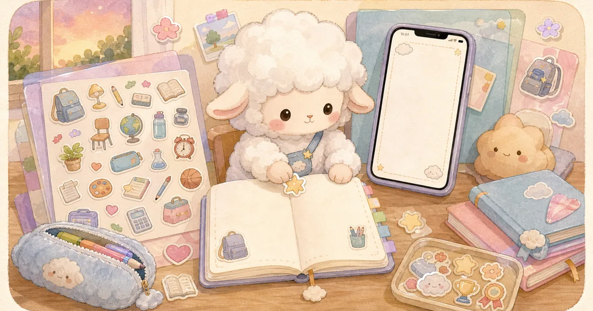 Sticker Diary App For Students Mongle Haru blog thumbnail