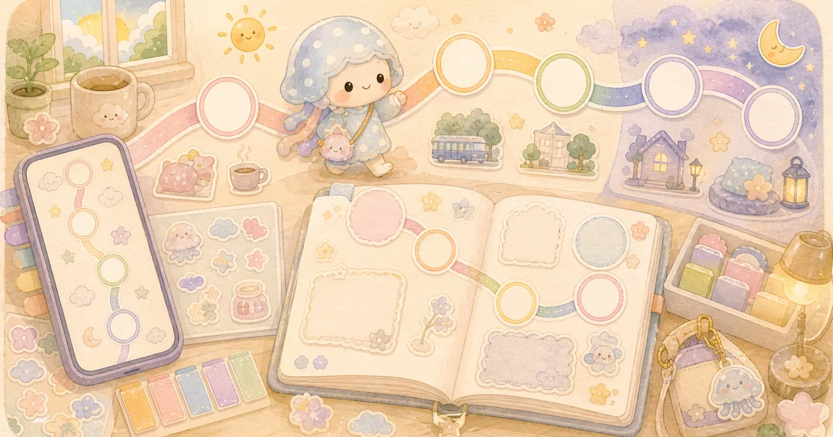 Timeline Diary App For Beginners Mongle Haru blog thumbnail