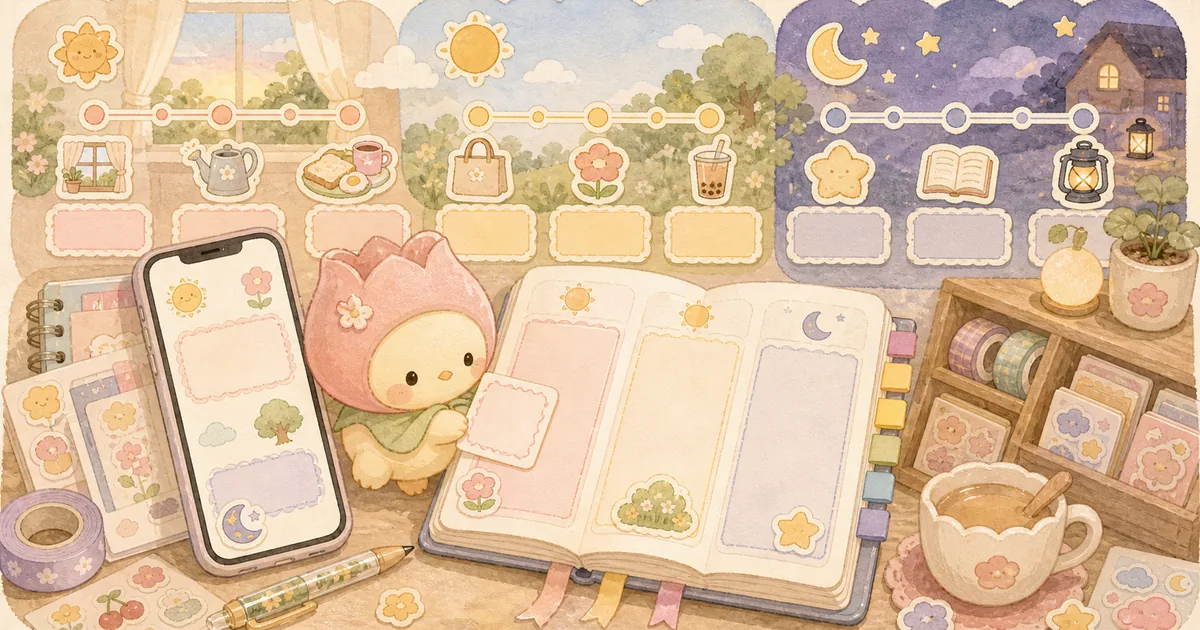 Timeline Diary App For Daily Writing Mongle Haru blog thumbnail
