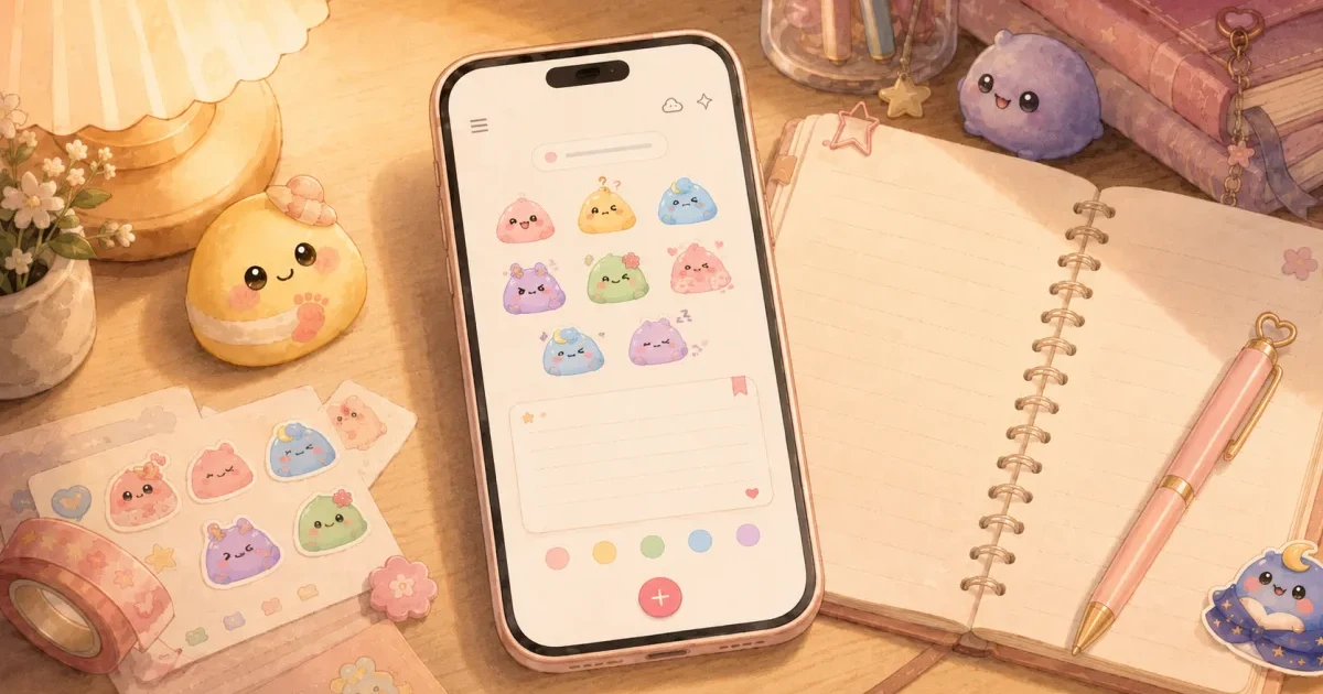timeline diary app for small moments in Mongle Haru