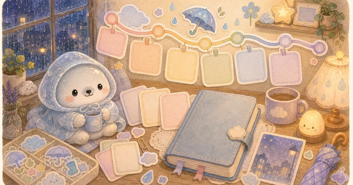 Timeline Diary App To Remember The Day Mongle Haru blog thumbnail