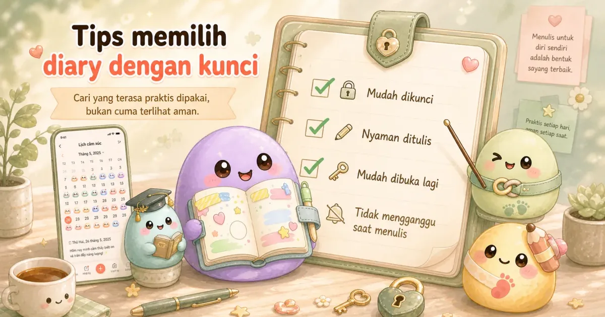 aplikasi buku harian rahasia di Mongle Haru