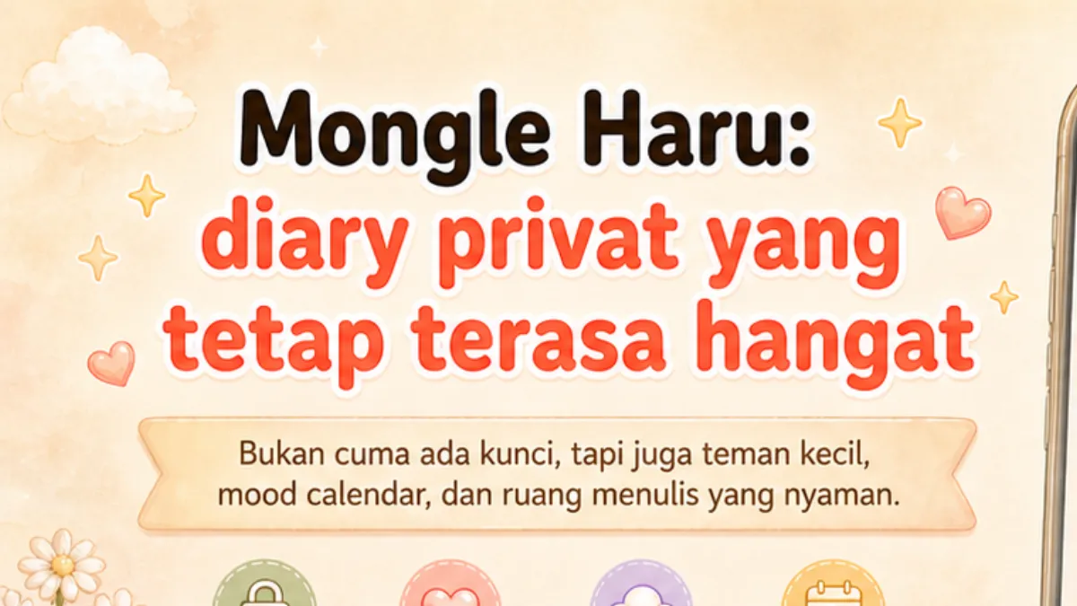 Mongle Haru sebagai diary privat yang tetap terasa hangat