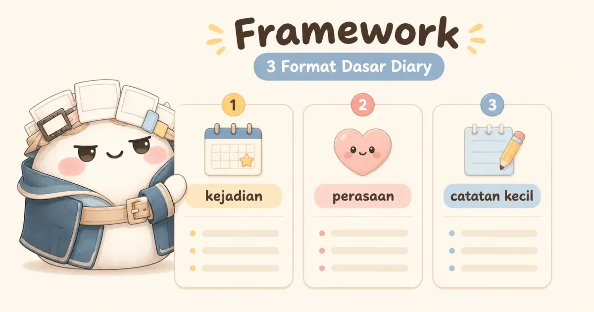 aplikasi diary simple di Mongle Haru