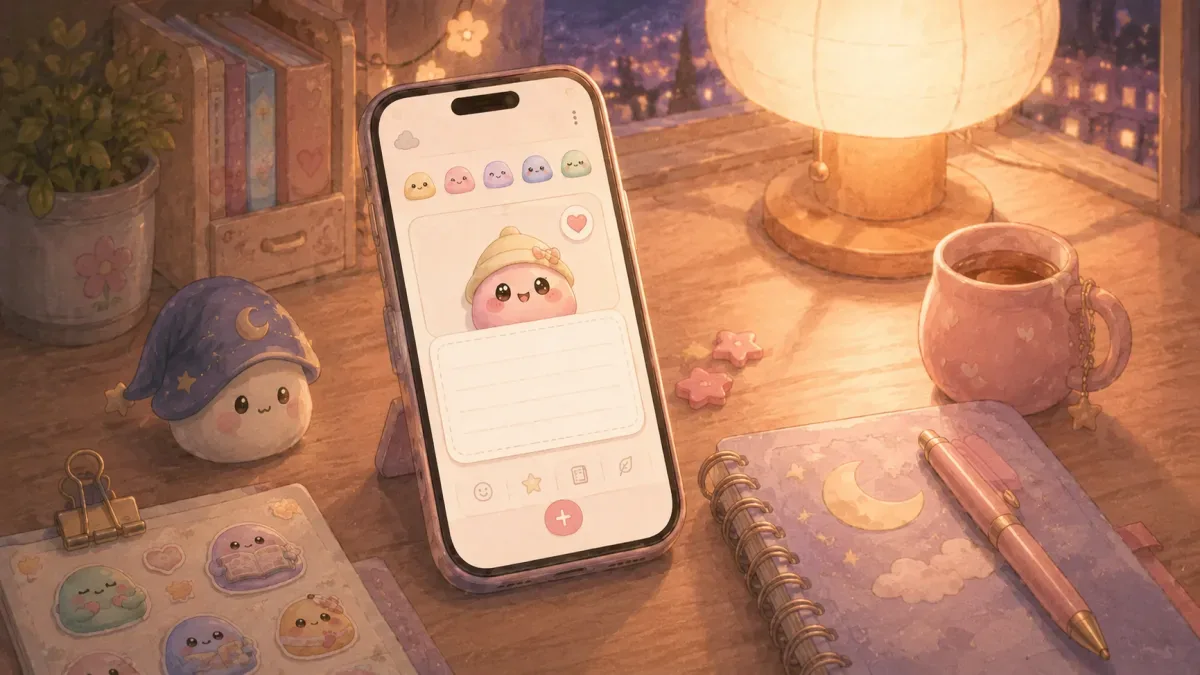Checklist intent aplikasi diary untuk curhat
