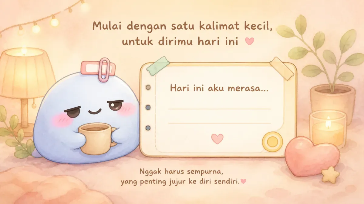 Batas cannibalization untuk aplikasi diary untuk pelajar