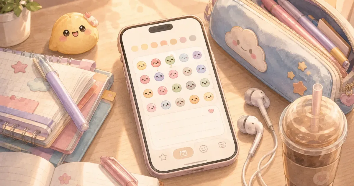 aplikasi diary untuk remaja di Mongle Haru