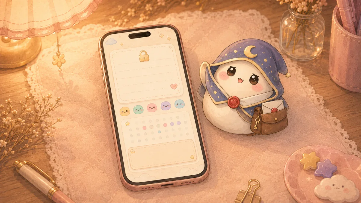 Mongle Haru untuk diary rahasia