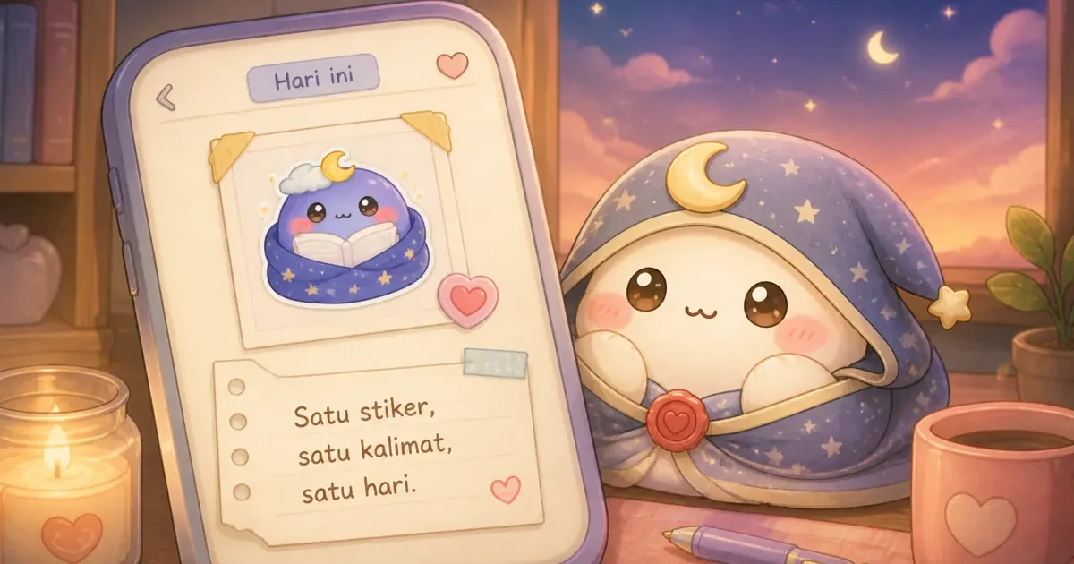 buku harian lucu di Mongle Haru